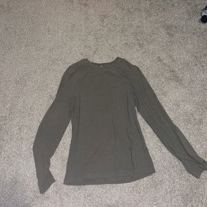 Men’s H&M slim fit long sleeve t shirt